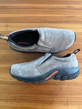 Work once! Merrell Men's Jungle Moc Slip-On in Classic Taupe sz men’s 10.5